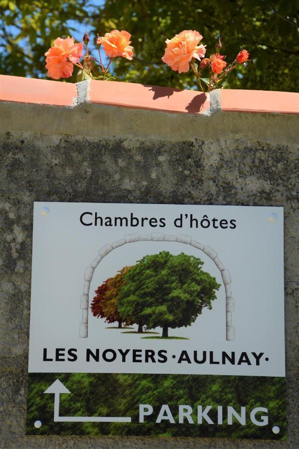 Les Noyers Aulnay Acomodação com café da manhã Aulnay  Exterior foto